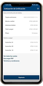 Paso 5: Confirmación