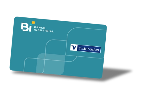 tarjeta distribucion bi