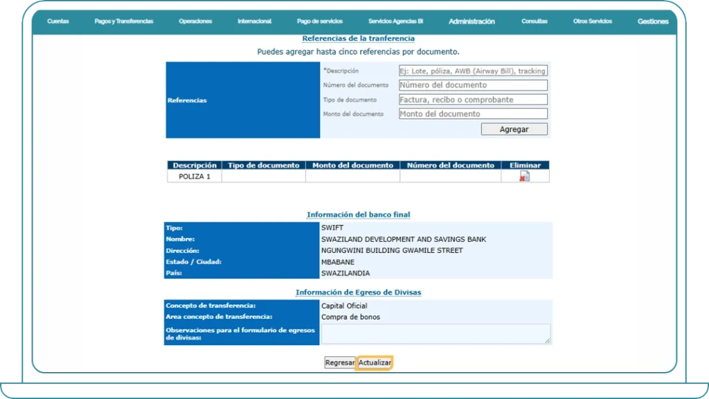 Actualiza tu plantilla 5 Actualiza tu plantilla 5