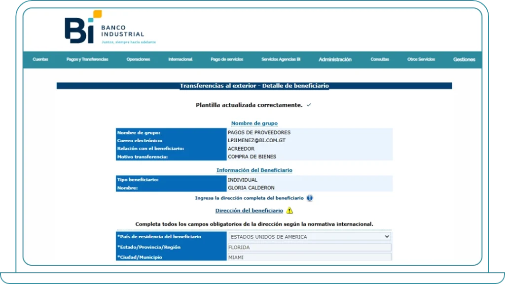 Actualiza tu plantilla 6 Actualiza tu plantilla 6