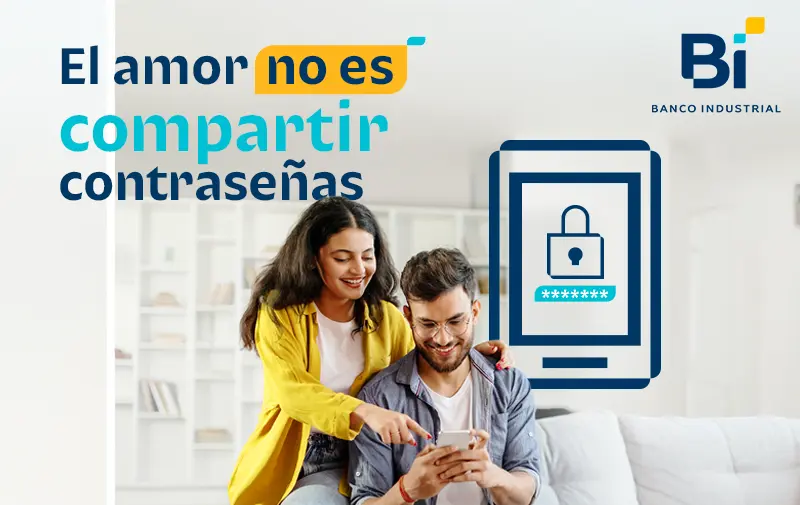 Amor no es compartir contraseñas