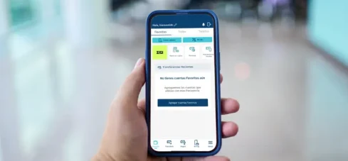 Cómo funciona la nueva sección de transferencias recientes en Bi en Línea App Cómo funciona la nueva sección de transferencias recientes en Bi en Línea App