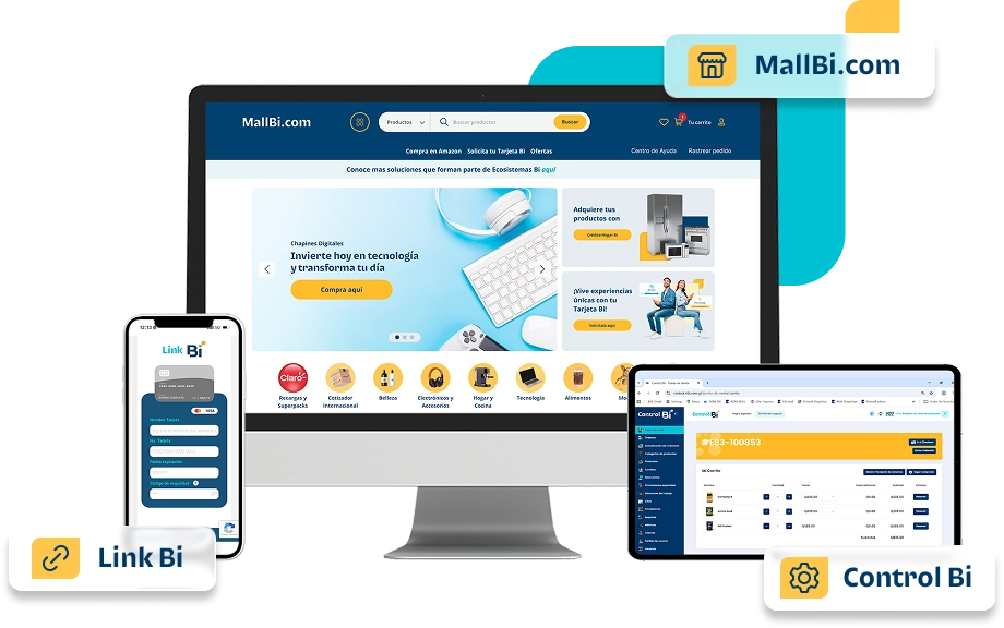 Mujer gestionando ventas