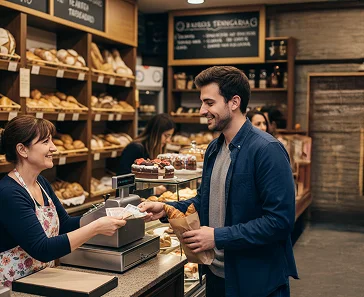 chica-en-caja-registradora-resibiendo-efectivo-en-panaderia-mobile