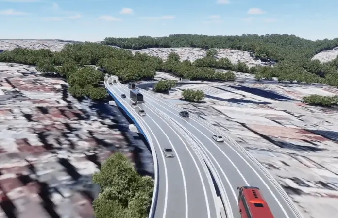 daily_news_nacio_3 Carretera en ciudad