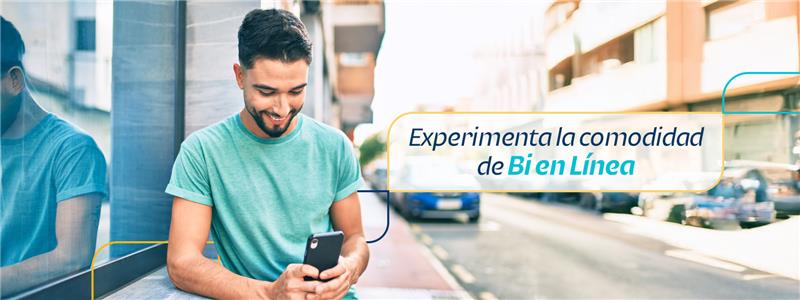 Cómo funciona la nueva sección de transferencias recientes en Bi en Línea App Cómo funciona la nueva sección de transferencias recientes en Bi en Línea App