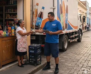senora-tendera-entregando-efectivo-a-hombre-repartidor-mobile