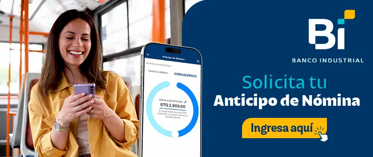 Enfrenta cada desafío con tranquilidad: accede a tu adelanto de salario