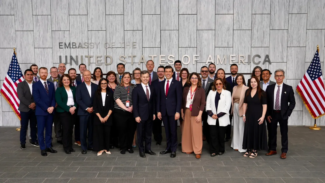 Delegacion agricola de EEUU