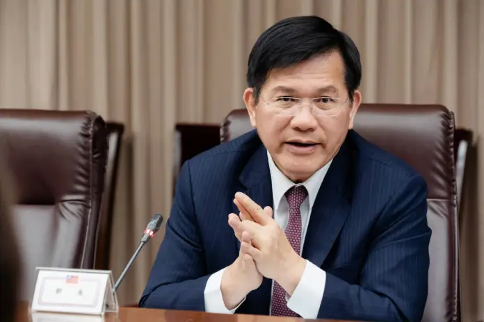 El Ministro de Relaciones Exteriores de Taiwán El Ministro de Relaciones Exteriores de Taiwán