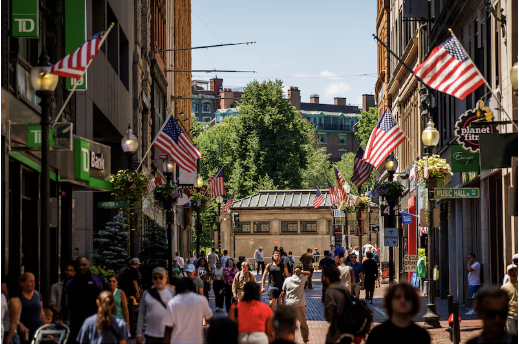 El gasto del consumidor en EE.UU apenas crece mientras persiste la inflación