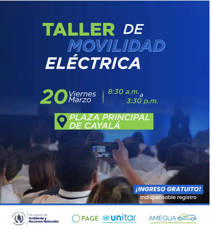 Poster-IV-Congreso-de-Movilidad-Eléctrica-AMEGUA