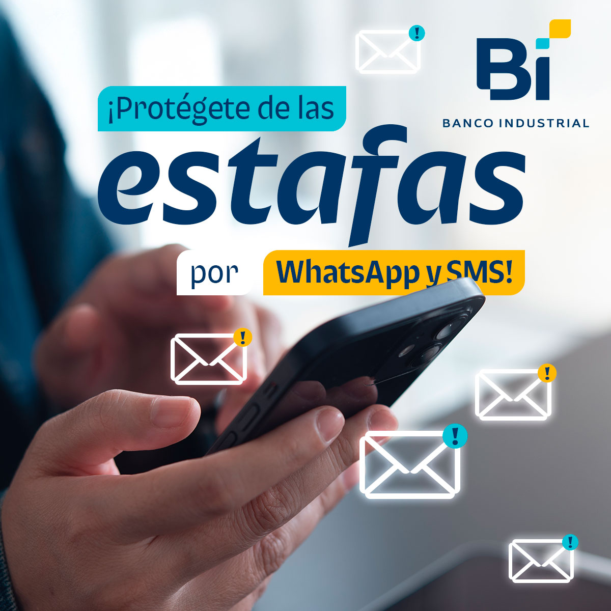 ¡Protégete de las Estafas por WhatsApp y SMS! ¡Protégete de las Estafas por WhatsApp y SMS!