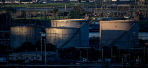 Planta de petroleo en IRAN