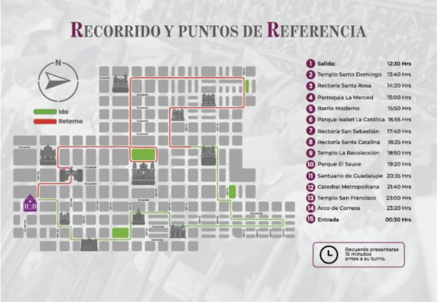 Solemne cortejo procesional Solemne cortejo procesional