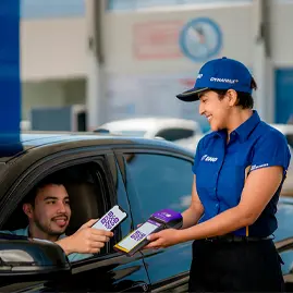 Transfiere con QR Cuik en tu gasolinera UNO favorita Transfiere con QR Cuik en tu gasolinera UNO favorita