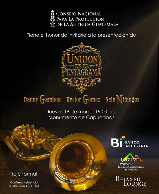 Unidos por el pentagrama 1 Unidos por el pentagrama 1