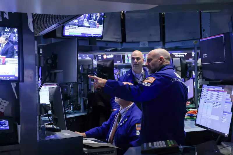 Wall Street cae con fuerza Wall Street cae con fuerza