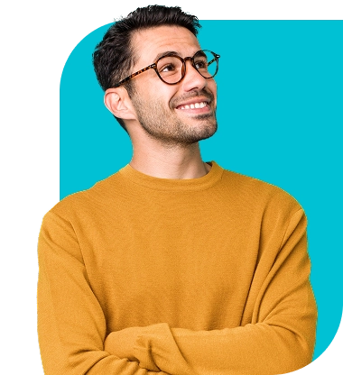 Seguro Funerario Hombre feliz y tranquilo confiando en la cobertura de su seguro