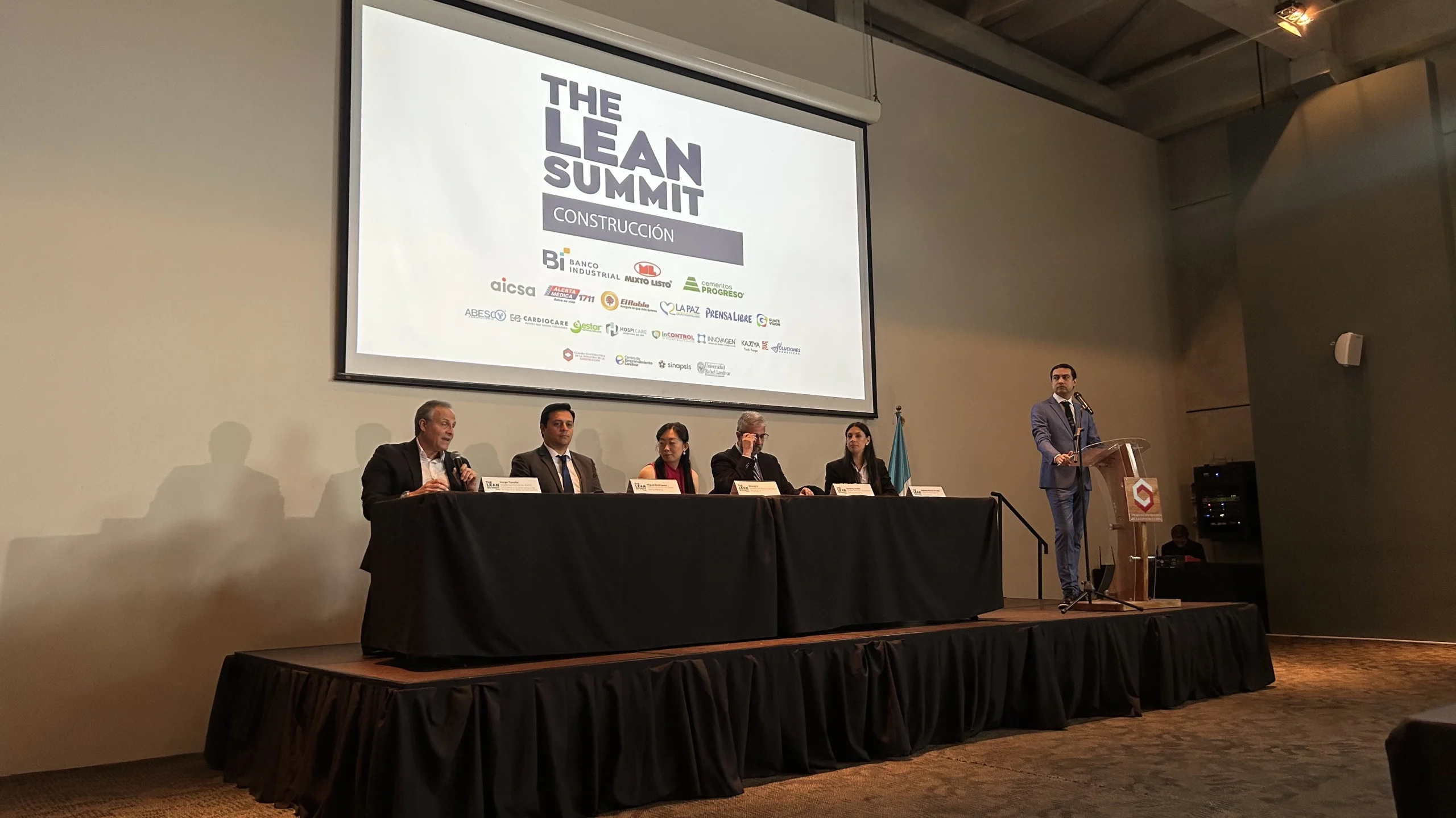 the lean summit - conferencia de prensa - 2 the lean summit - conferencia de prensa - 2