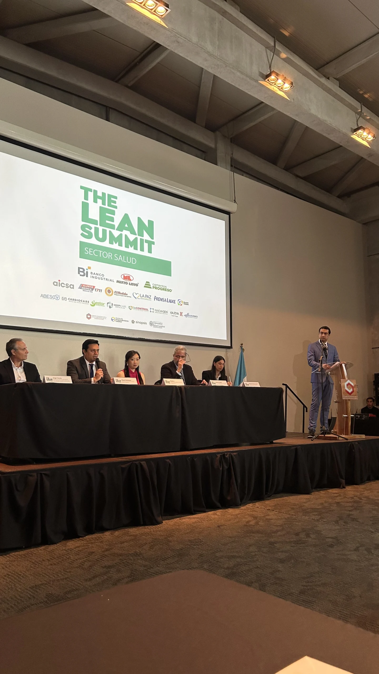 the lean summit - conferencia de prensa - 1 the lean summit - conferencia de prensa - 1