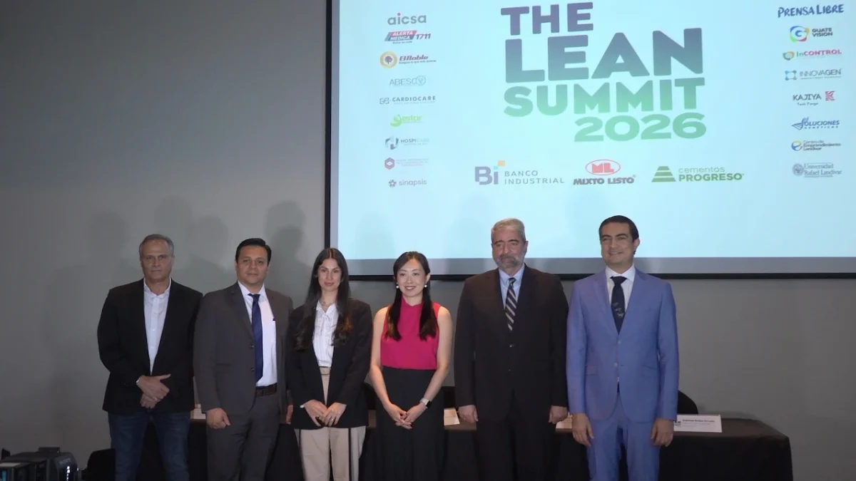 the lean summit - portada