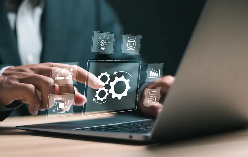 Automatización inteligente: herramientas que optimizan procesos empresariales