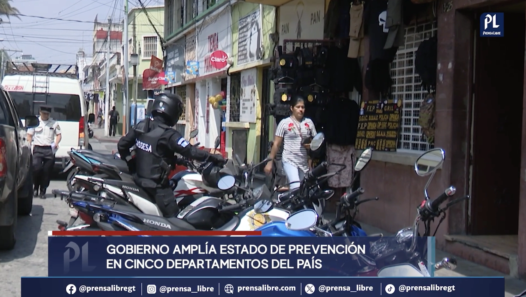 Estado de prevención