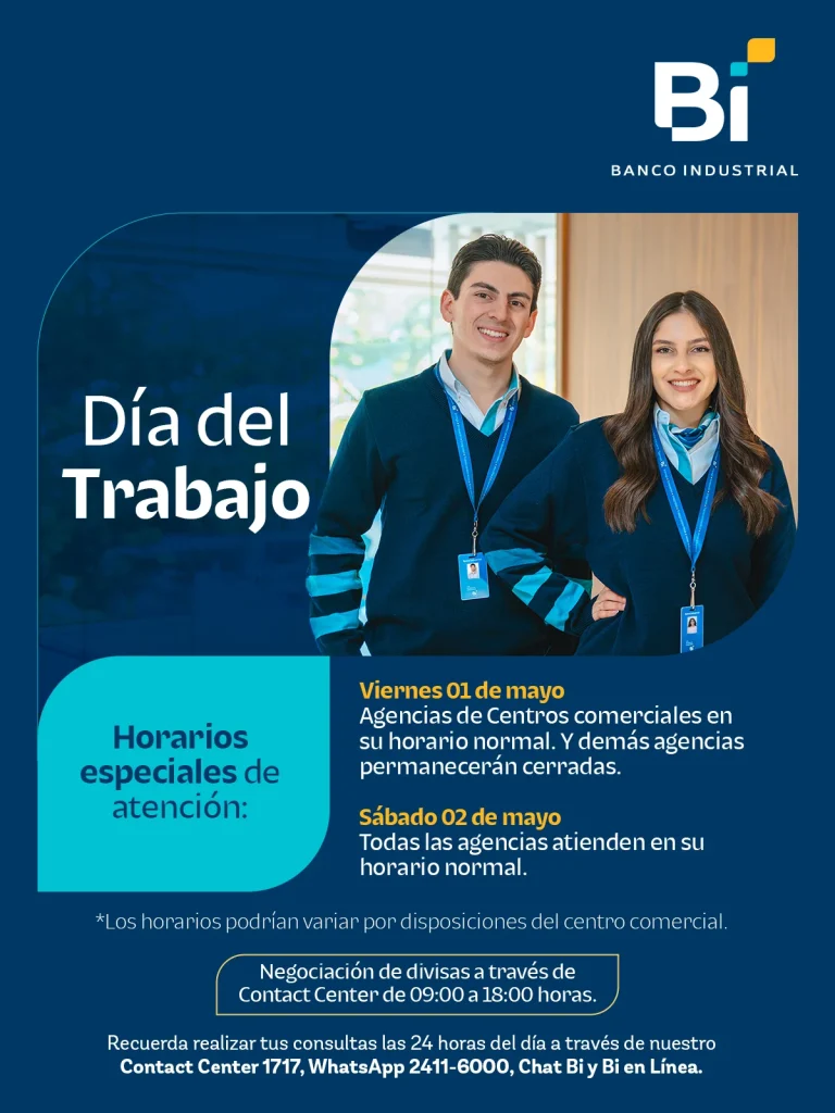 Asueto día del trabajo
