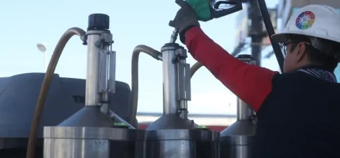 Precios de combustibles