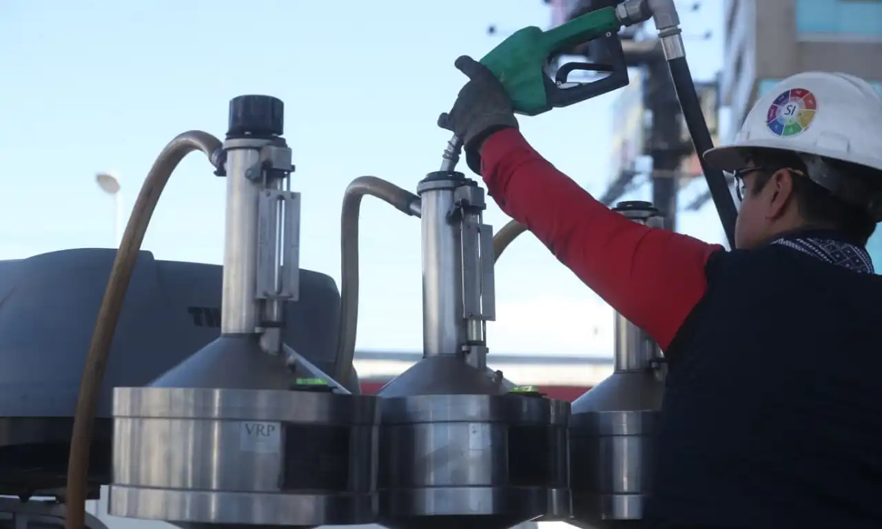 Precios de combustibles