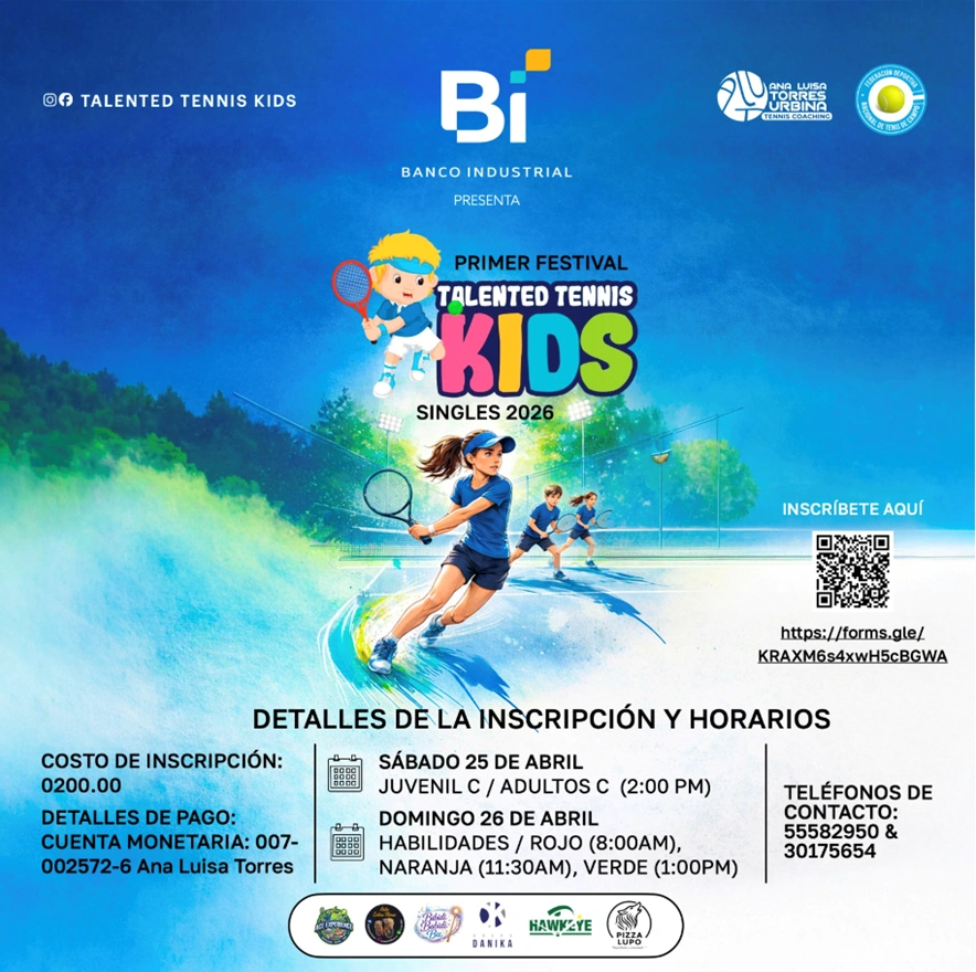 webp-qheg-talented-tennis-kids-convocatoria Qué hacer con Guate en Bi: Talented Tennis Kids