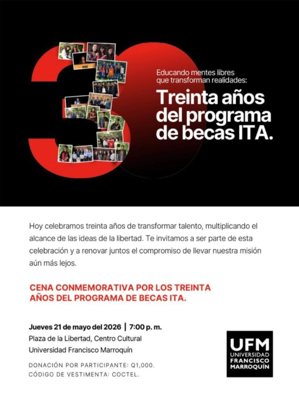 30 años Becas ITA