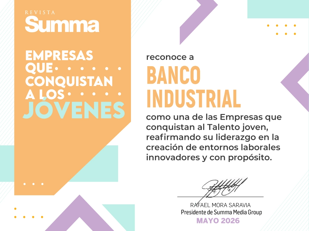 Banco-Industrial_Empresas que conquistan jovenes Banco-Industrial_Empresas que conquistan jovenes