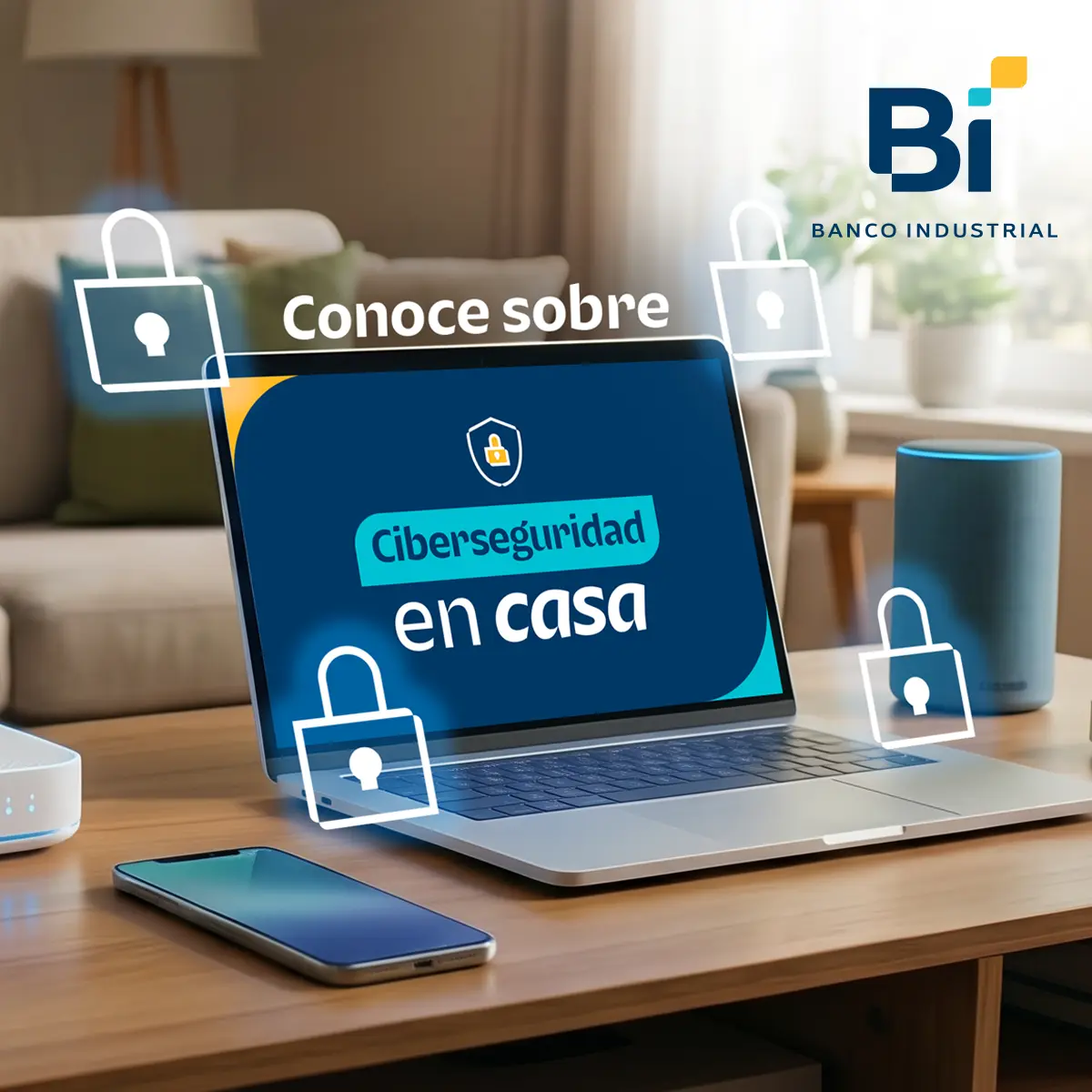 Ciberseguridad en casa: descubre cómo proteger a tu familia
