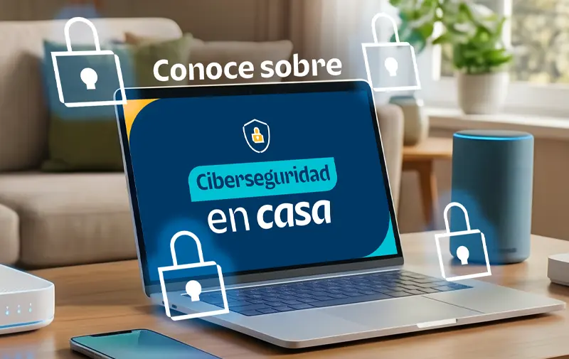 Ciberseguridad en casa: descubre cómo proteger a tu familia