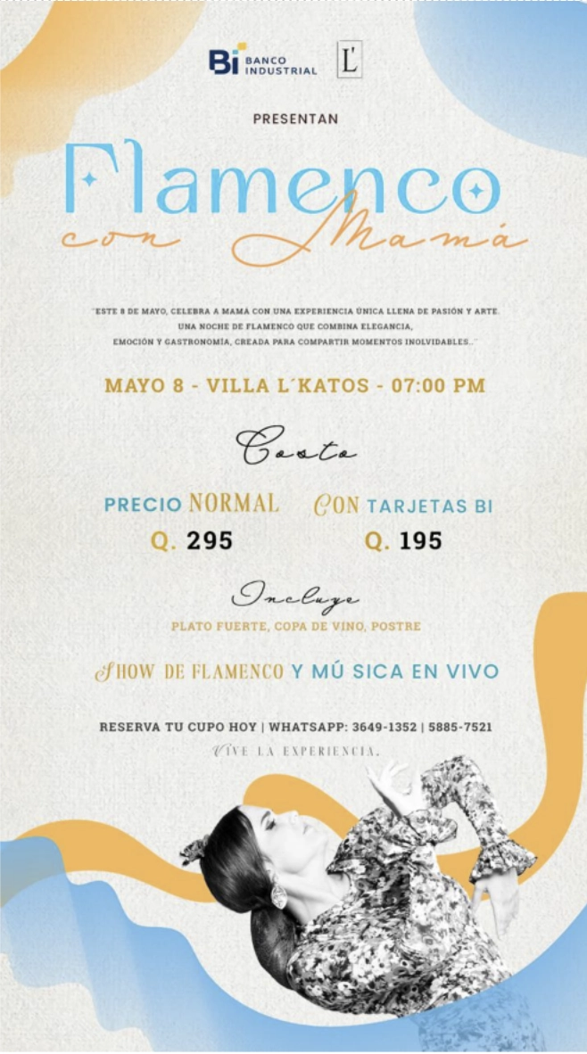 Flamenco con Mamá - Mayo 2026