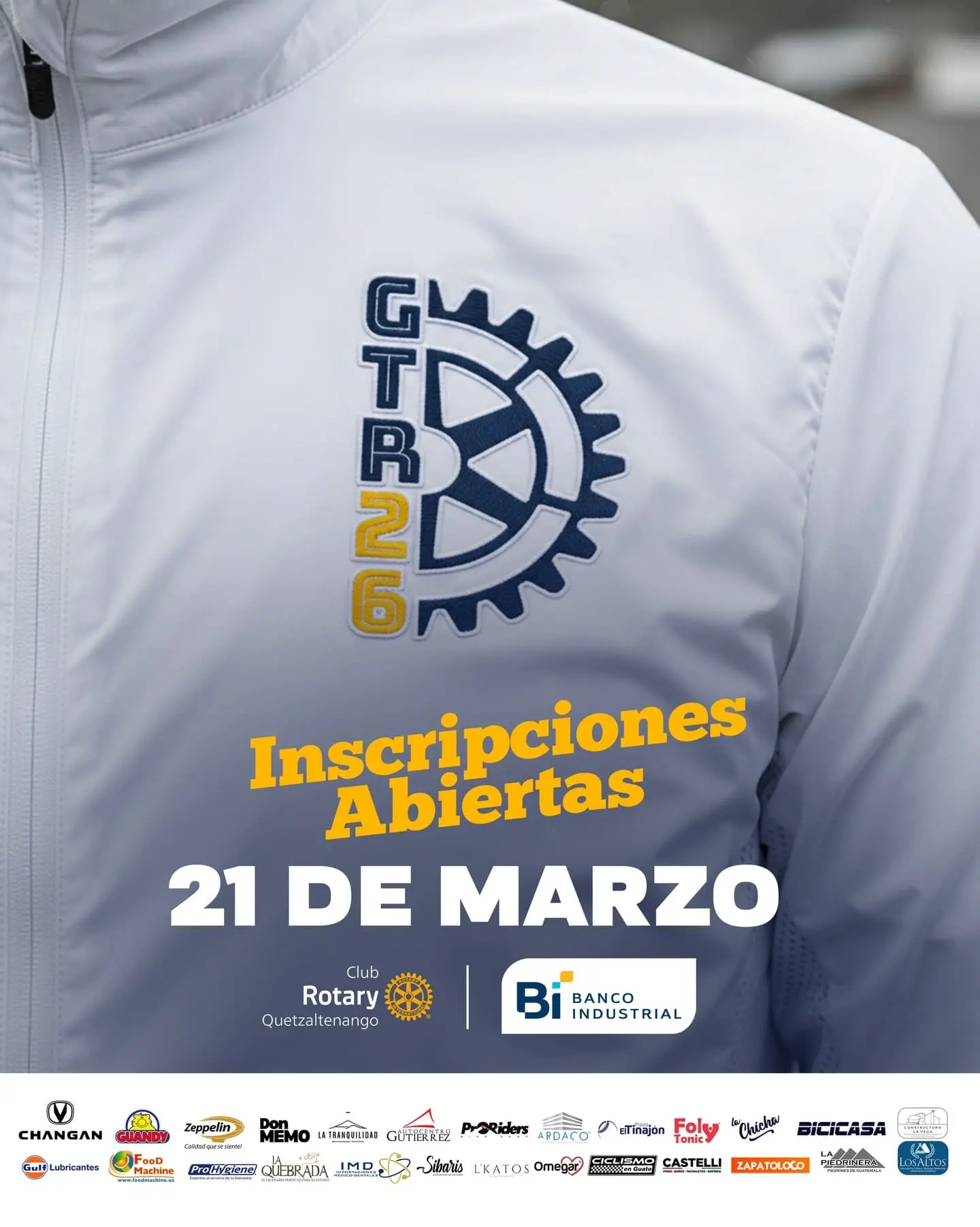 Inscripciones GTR-2026