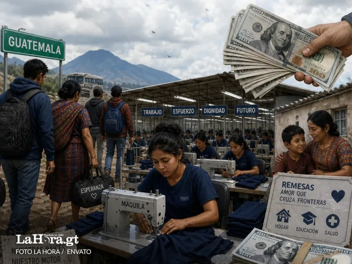 Guatemala queda atrapada en su propia bonanza, el consumo crece pero el bienestar se estanca Guatemala queda atrapada en su propia bonanza, el consumo crece pero el bienestar se estanca