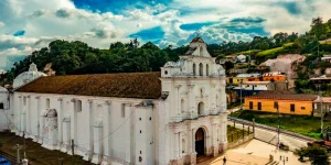 Presentacion del libro sobre la Iglesia y Convento de San Cristobal Totonicapan Ciudad de Guatemala - Banner - Evento