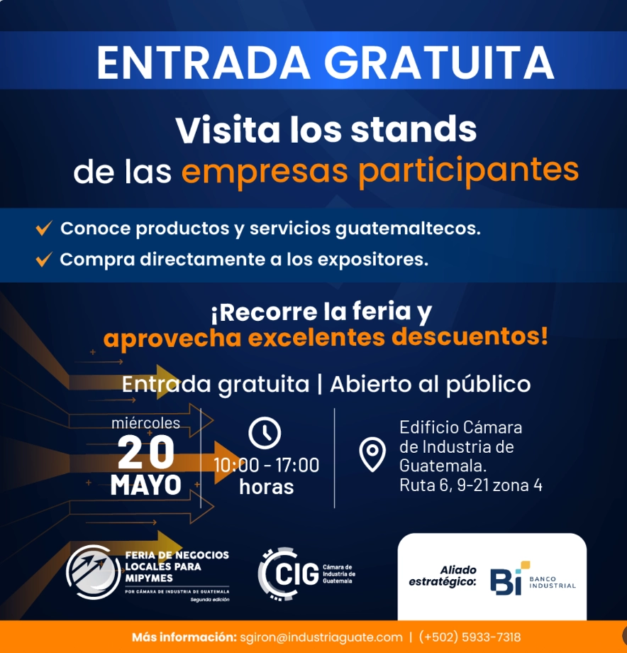 banner feria de negocios 2 Información feria de negocios