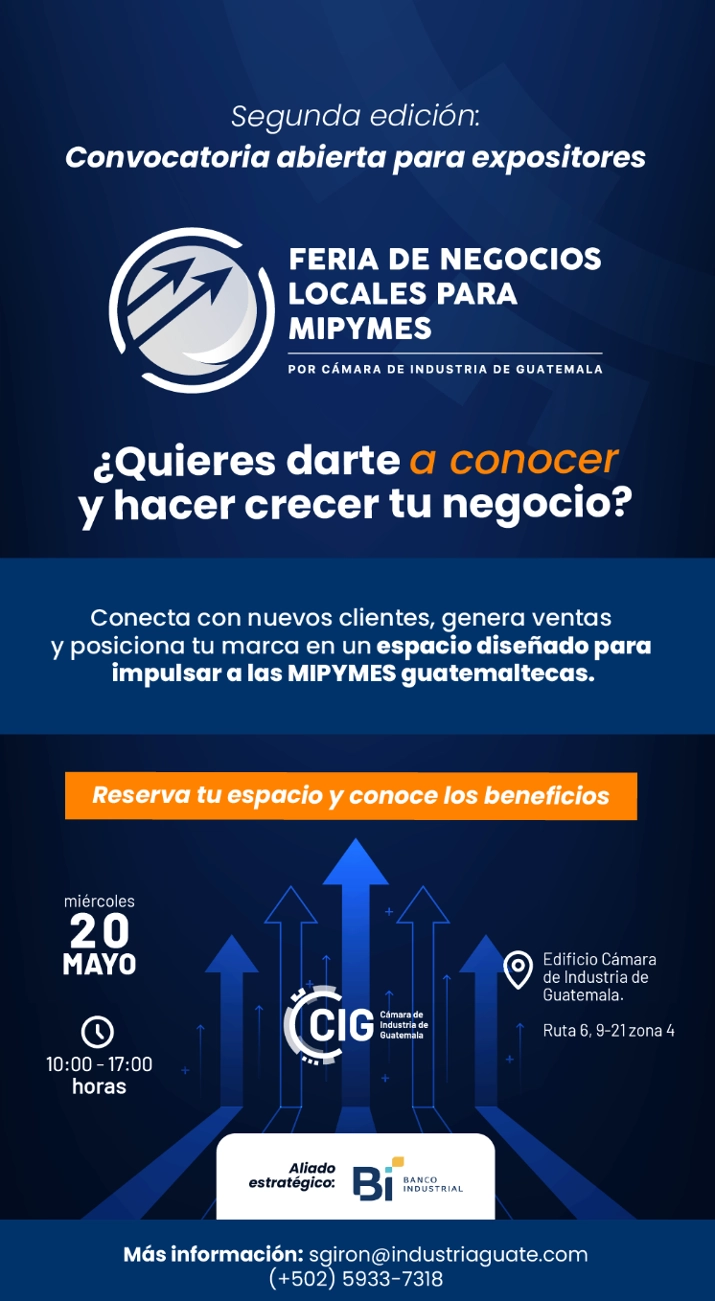 banner feria de negocios Información feria de negocios
