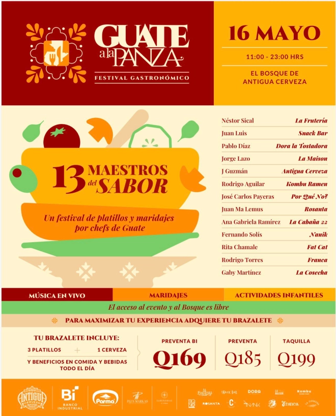 guate_panza Información para festival