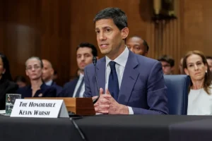 Kevin Warsh, nuevo jefe de la Fed