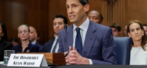 Kevin Warsh, nuevo jefe de la Fed