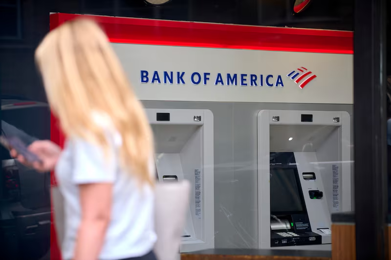 Bank of america Bank of america