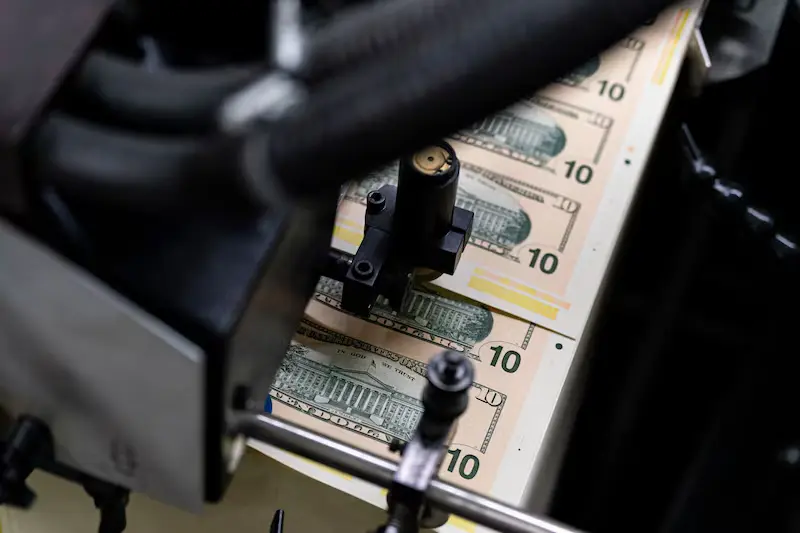 Billetes-de-dolar Billetes-de-dolar