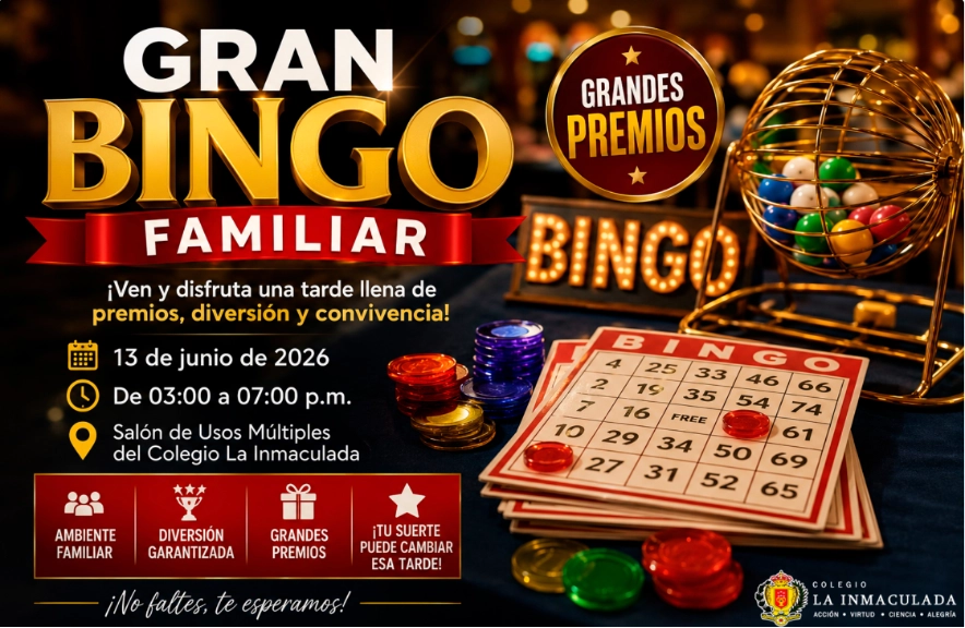 Bingo Familiar Bingo Familiar
