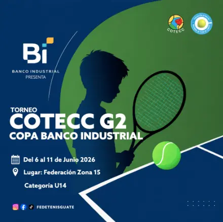 COTECC U14 G2-2 Copa Federación Nacional de Tenis