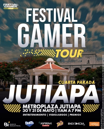 Festival Gamer-1 Festival Gamer-Jutiapa